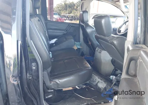 2004 Nissan Titan Le z USA, uszkodzony, nr VIN 1N6AA07B74N525703